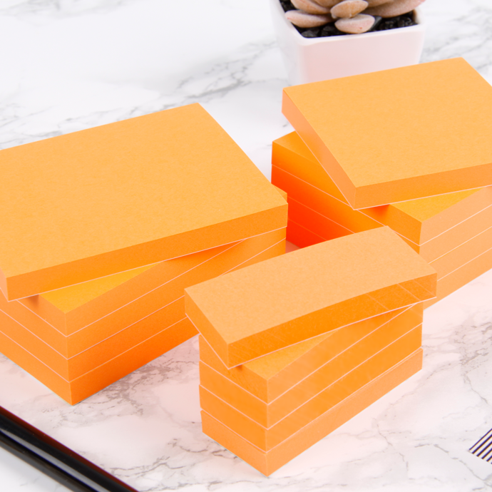 BIZSTIX® Office Orange 75 x 75 mm