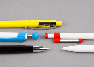 Riesenauswahl an Kugelschreiber-Designs