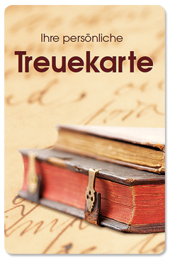 Treuekarte "Poesie"