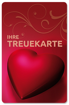 Treuekarte "Love"