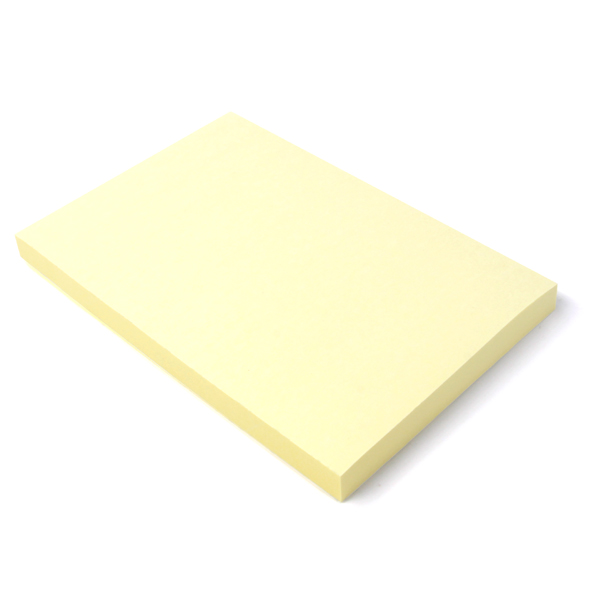 Post-it® Haftnotizen Classic 102 x 152 mm, kanariengelb