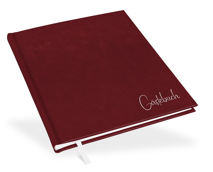Gästebuch Kommunion Bordeaux - GB-21211-Kom