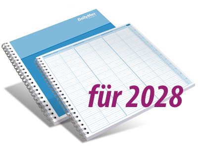 Terminplaner für 2028
