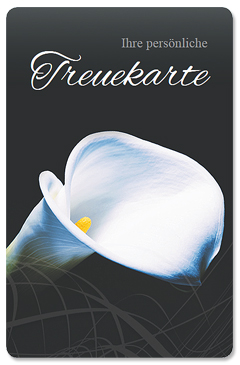Treuekarte "Blütenrein" - 1244010250