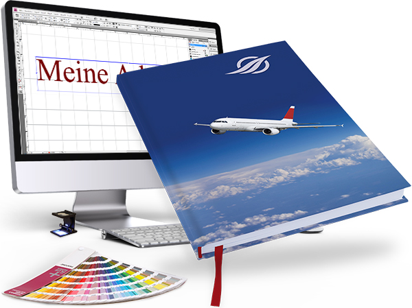 Gestaltung für Notizbuch personalisiert - 9700000043
