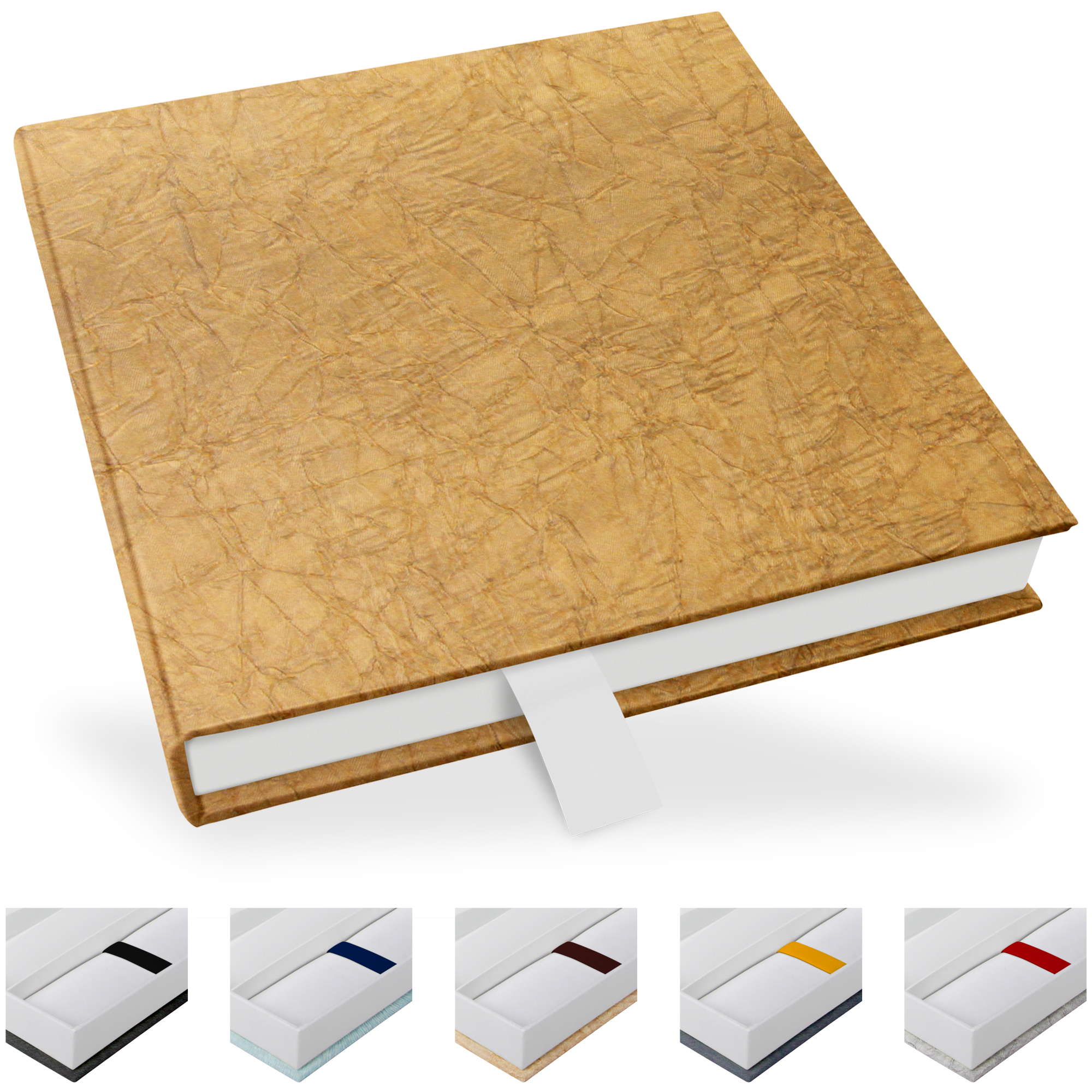 USB-Klappschachtel 20 x 20 cm, ohne Bildausschnitt, Innenschachtel & Inlay weiß - SCH-IW-USB-20x20