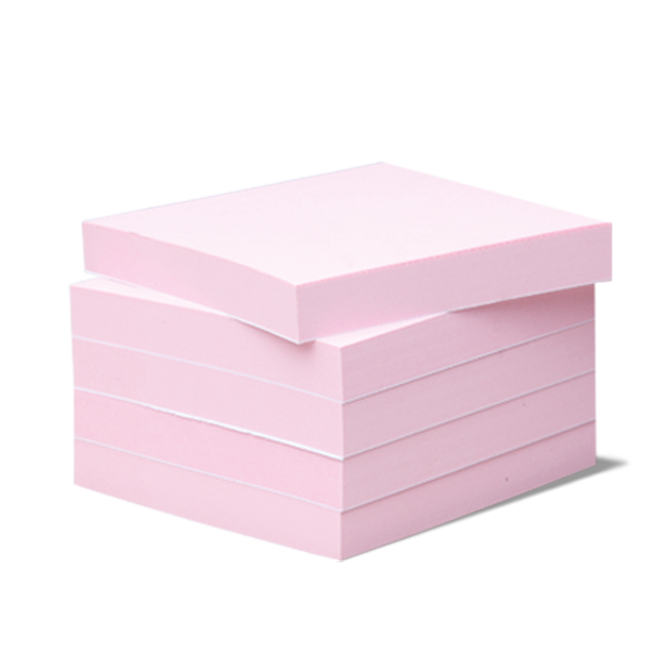BIZSTIX® Office Erdbeer 75 x 75 mm - 1301030302