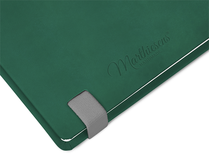"Hunter Green" - Large mit deinem Umschlagdesign
