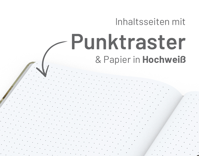 EasyBook Notizbuch Elegance DIN A4