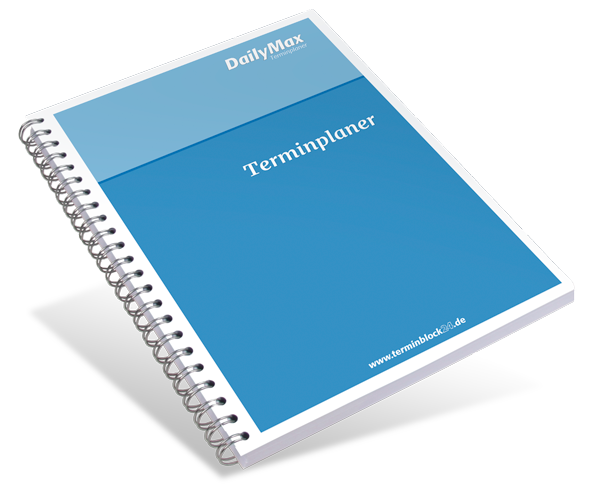 Terminplaner 2 Spalten - 15 Minuten-Takt  - für 2028 - 12160102152028