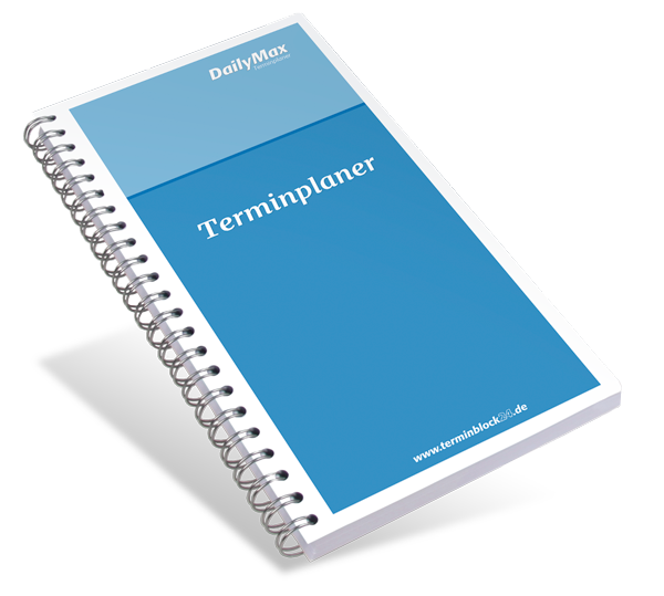 DailyMax Terminplaner 1/15 - datiert für 2027 - 12160201152028