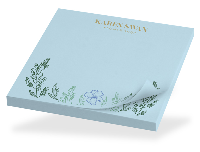 Haftnotizen Premium Papier im Format 72 x 72 mm