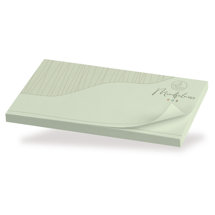 Haftnotizen Premium Papier im Format 125 x 72 mm