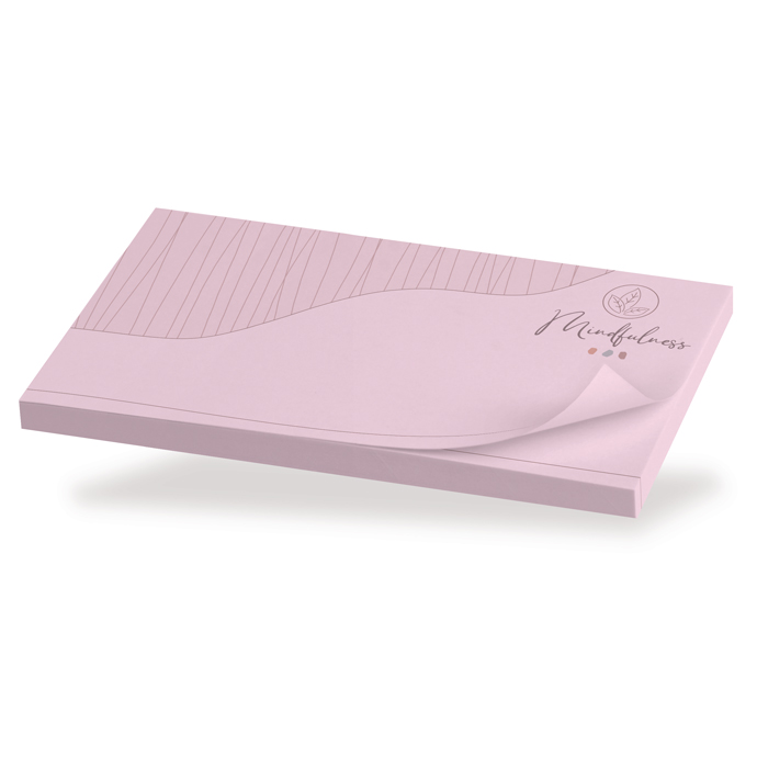 Haftnotizen Premium Papier im Format 125 x 72 mm