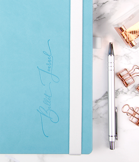 Marthiesens® Bullet Journal, Inhaltsseiten punktiert - 177300