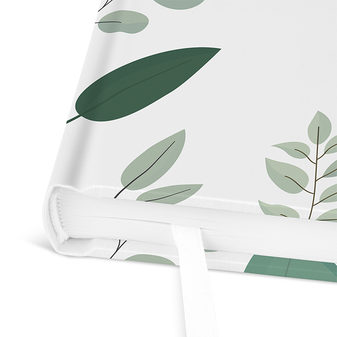 Gästebuch Ferienwohnung - Greenery "Pure Greenery"