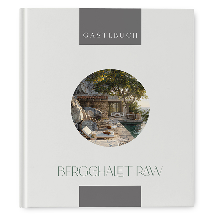 Gästebuch Ferienwohnung - Minimalistisch "Paris"