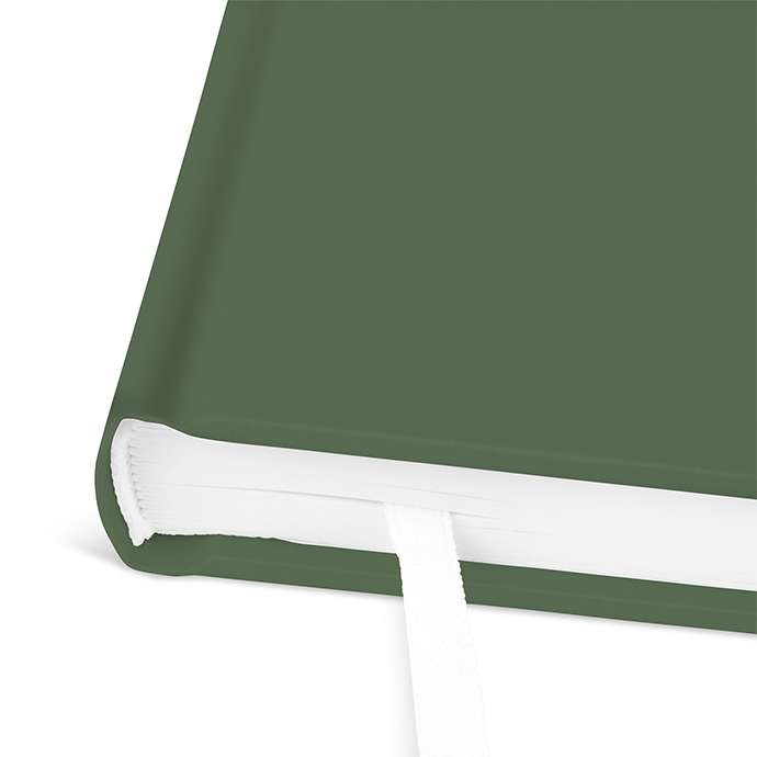 Gästebuch Taufe - Minimalistisch "Simply Green"